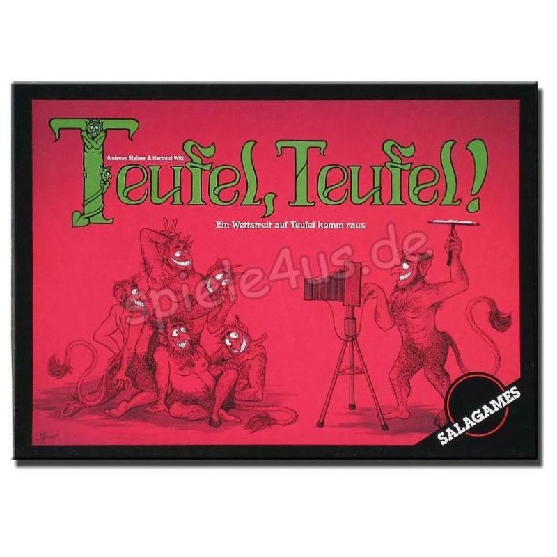 Teufel, Teufel – Salagames Spiel OVP. und --NEU