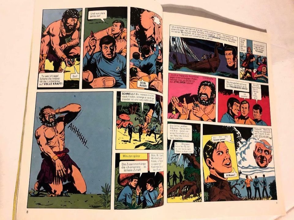 Comic Raumschiff Enterprise Science Fiction Weltraum Nr.1