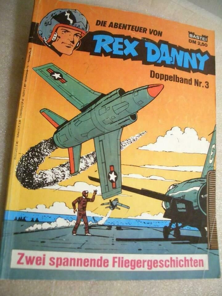 Die Abenteuer von Rex Danny. Doppelband ~r-a-r~ Nr-3