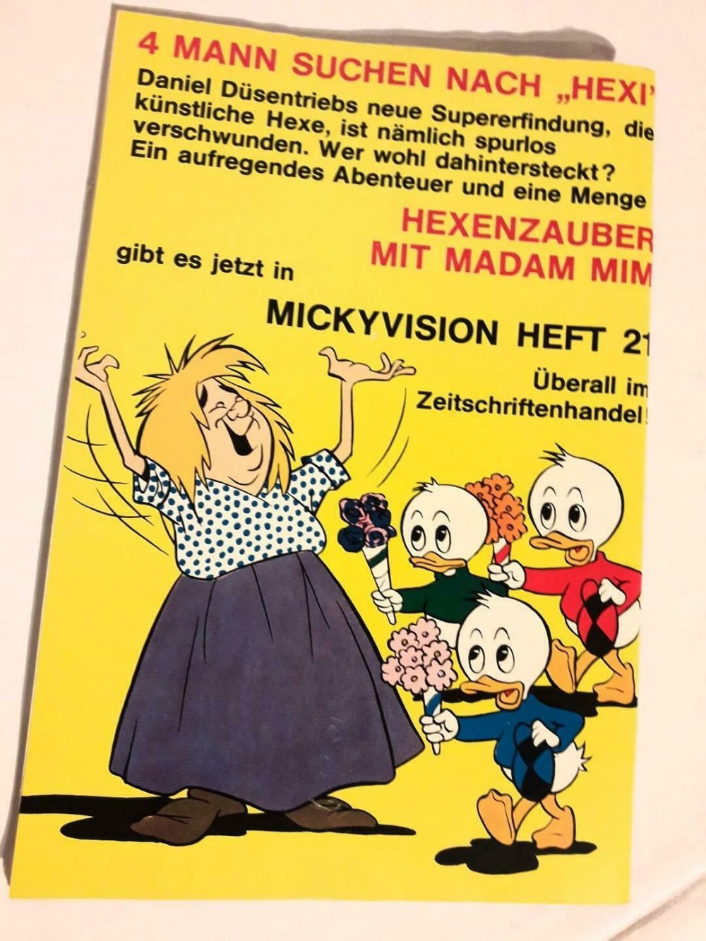 Fix und Foxi, Band 49 - 25. Jahrgang. Kauka. Comic Z. 1-2