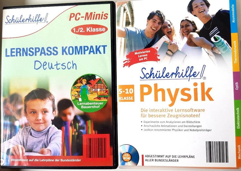 • Schülerhilfe CD-ROM 5-10. Klasse Top-Zust.