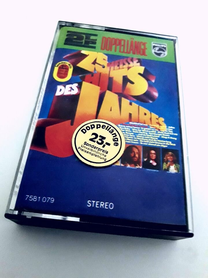 Hörkassette 25 Heise Hits des Jahres