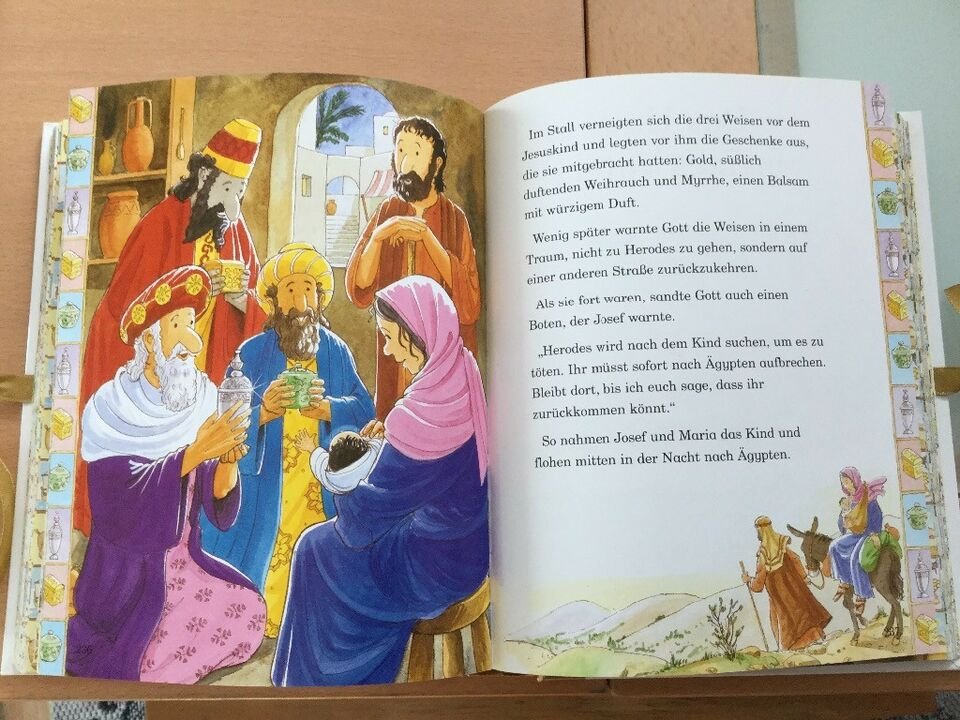 Kinderbibel in Deutsch ,,,mein erstes Kinderbibel '' 