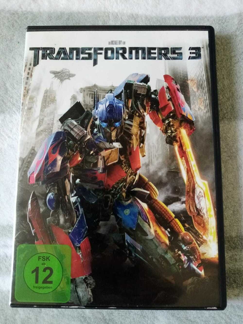 DVD Film Transformers 3 TOP