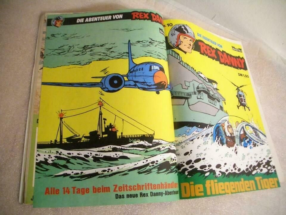 Die Abenteuer von Rex Danny. Doppelband ~r-a-r~ Nr-3