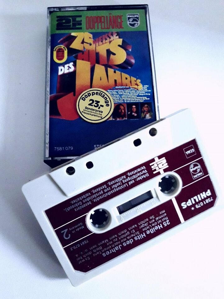 Hörkassette 25 Heise Hits des Jahres