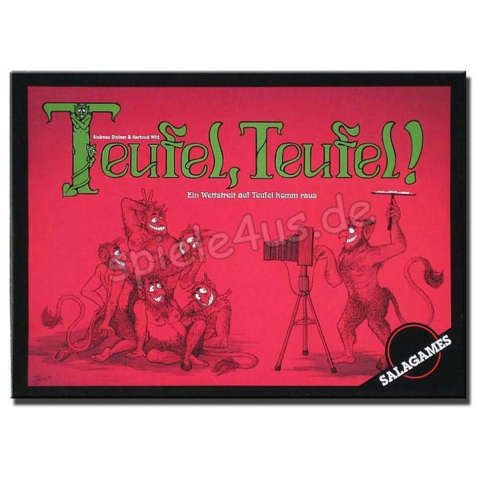 Teufel, Teufel – Salagames Spiel OVP. und --=NEU=--