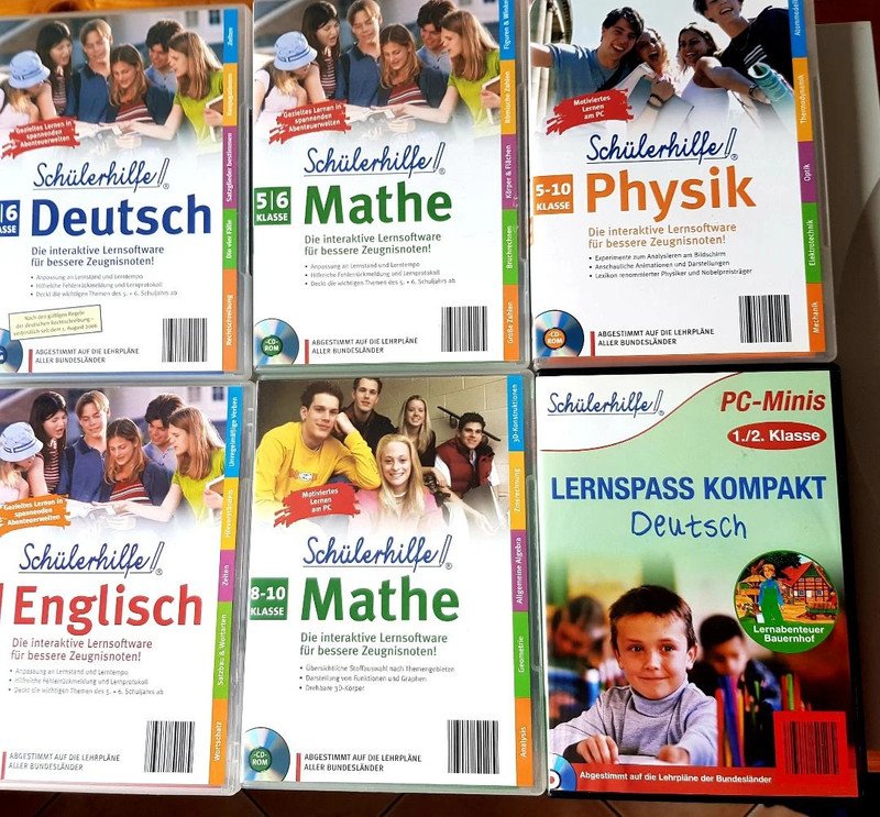 • Schülerhilfe CD-ROM 5-10. Klasse Top-Zust.