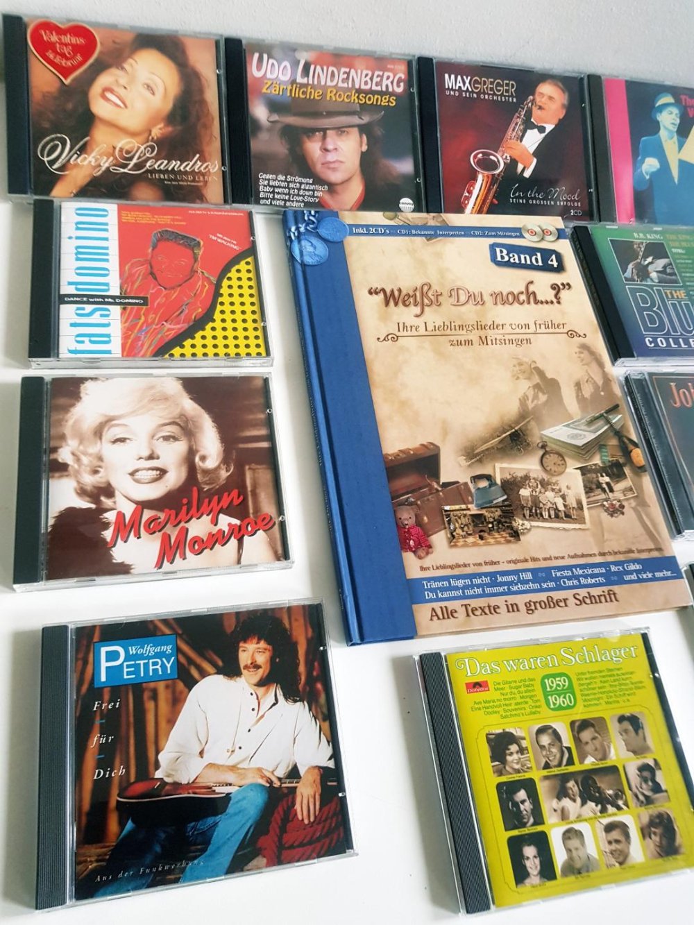CD -Rock - Pop und viele andere dazu mal Top