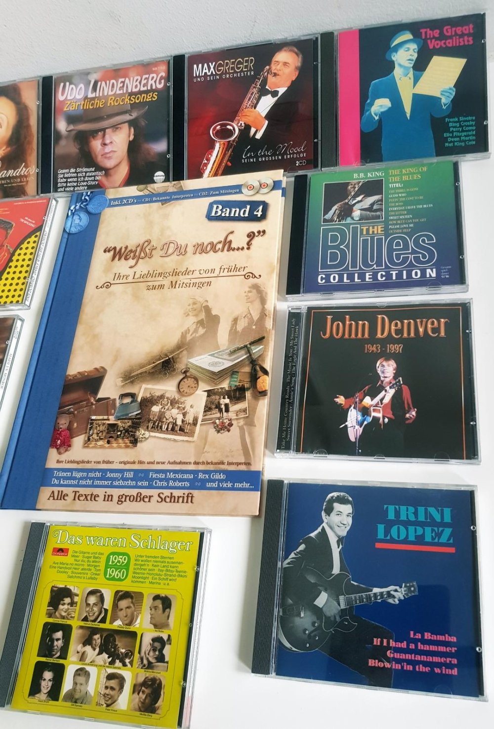 CD -Rock - Pop und viele andere dazu mal Top