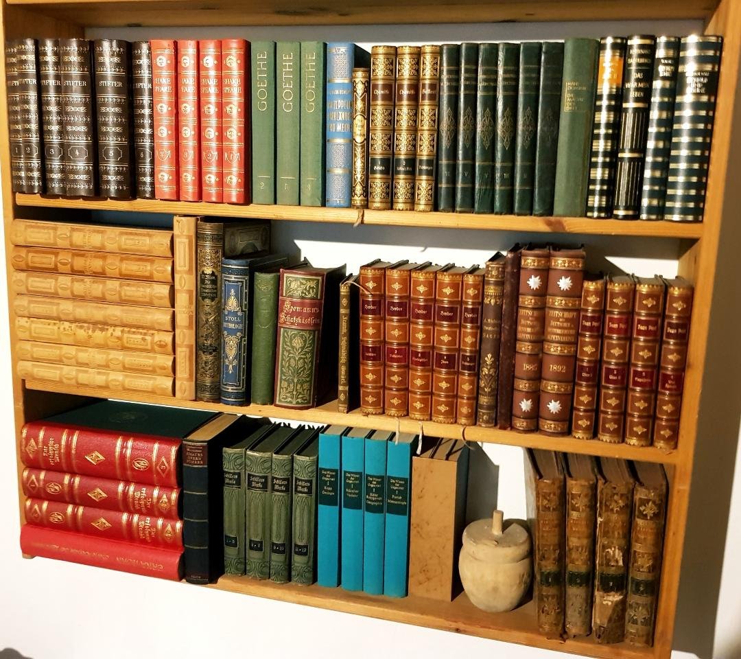 Antiquarische Bücher von 1700 bis 1900 Jahrhundert