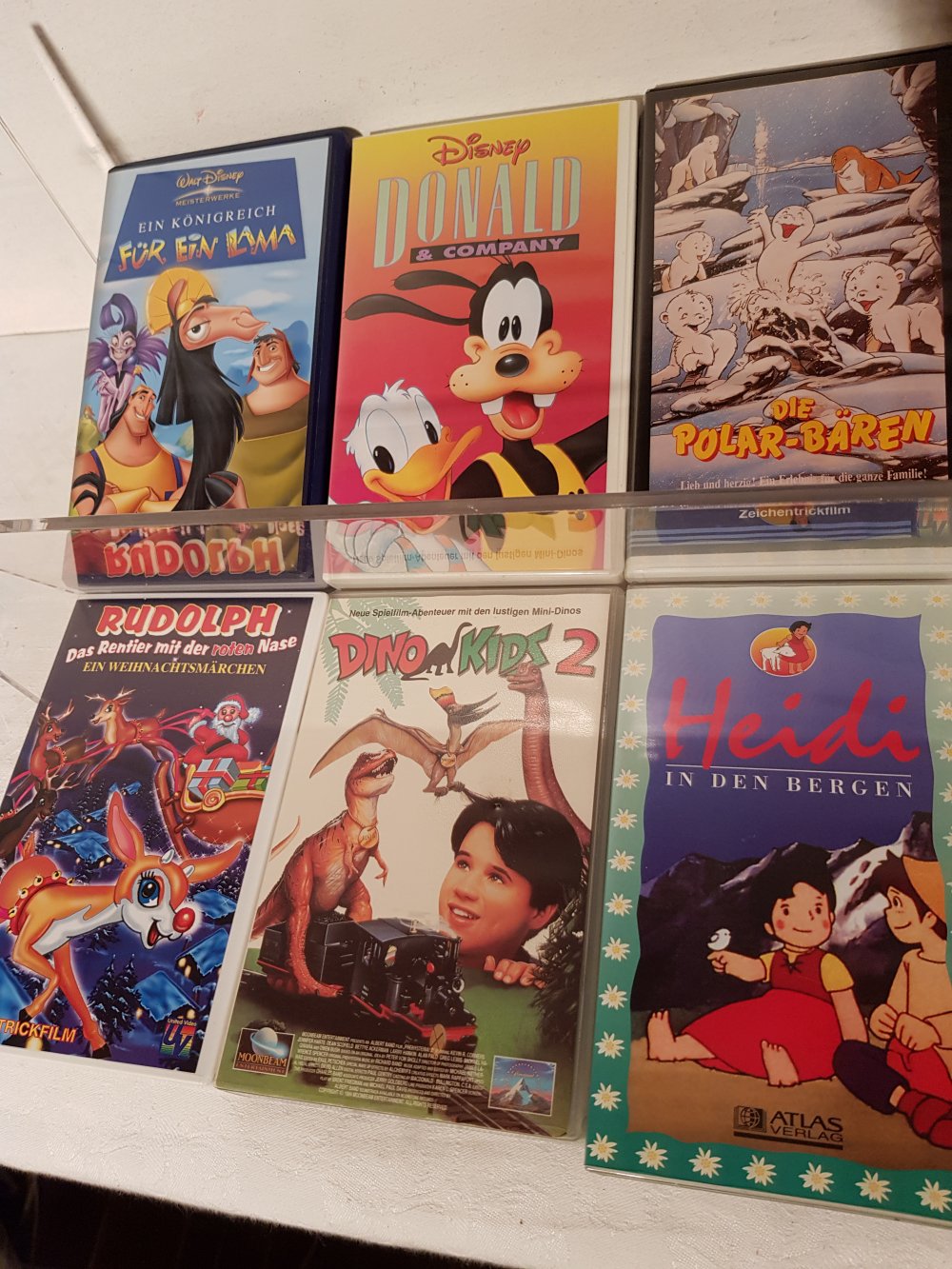 Walt Disney Sammlung VHS Video Kassetten Filme f. Kinder