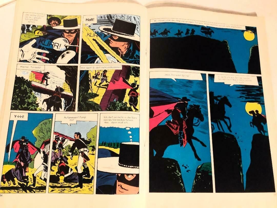 Walt Disney Comics ZORRO Heft --> Nr.110