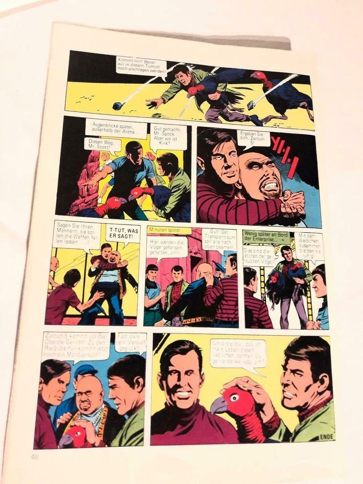 Comic Raumschiff Enterprise Science Fiction Weltraum Nr.1