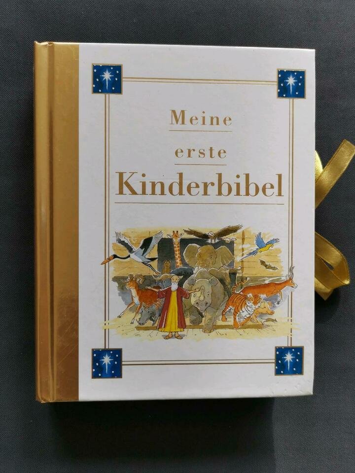Kinderbibel in Deutsch ,,,mein erstes Kinderbibel '' 