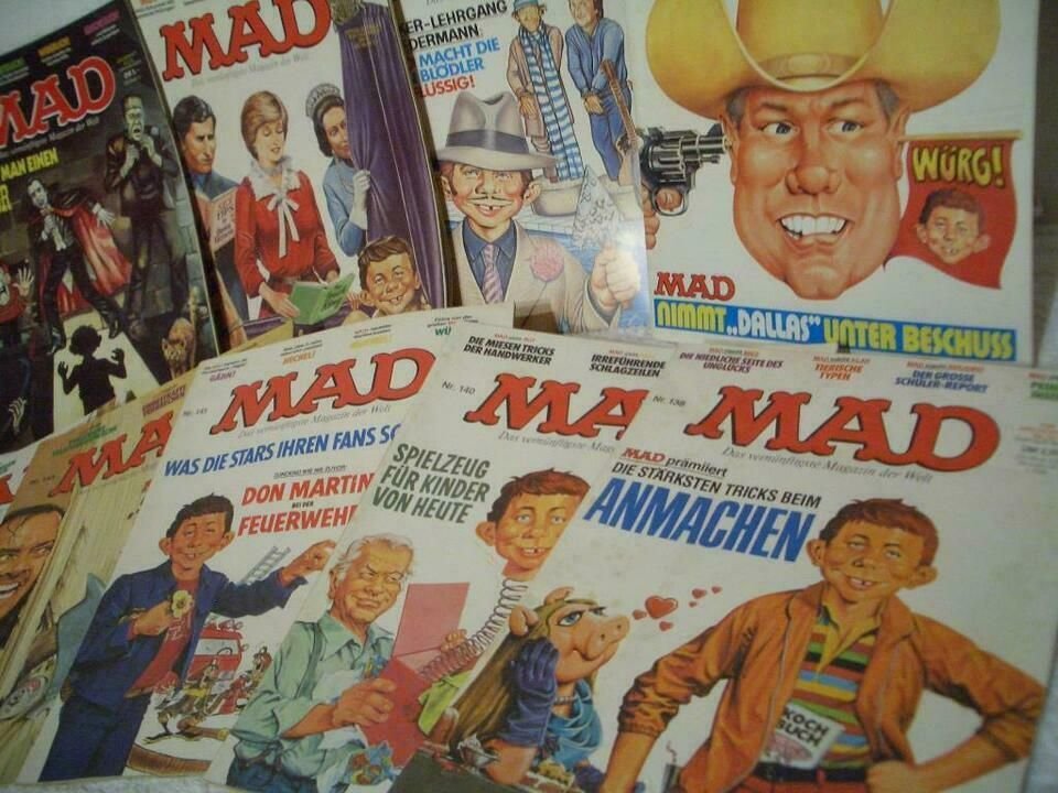 MAD-Extra: 6 Hefte, R-A-R Heft-Nr.5 bis13 guter Zustand