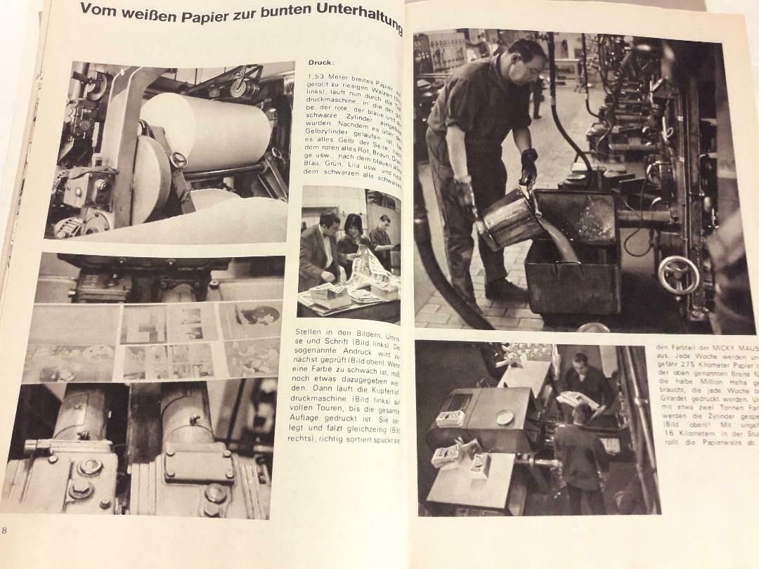 Micky 40 Jahre jung Sonderheft 1970 Top- Zustand