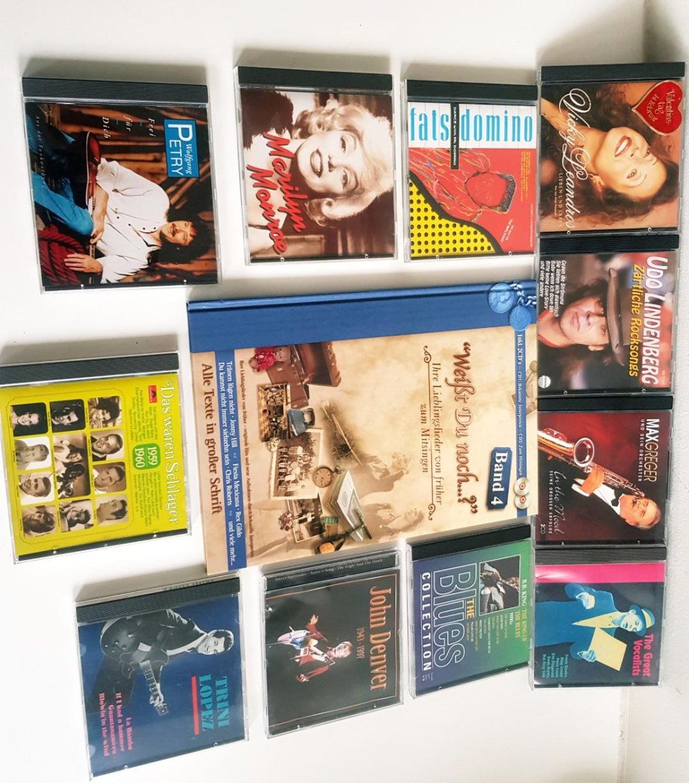 CD -Rock - Pop und viele andere dazu mal Top
