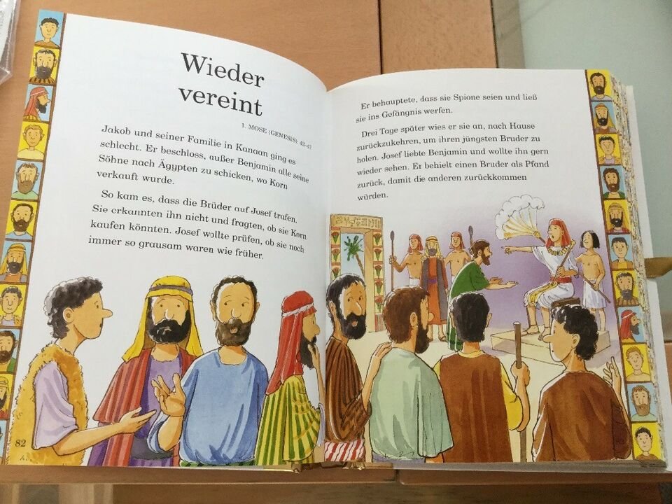 Kinderbibel in Deutsch ,,,mein erstes Kinderbibel '' 
