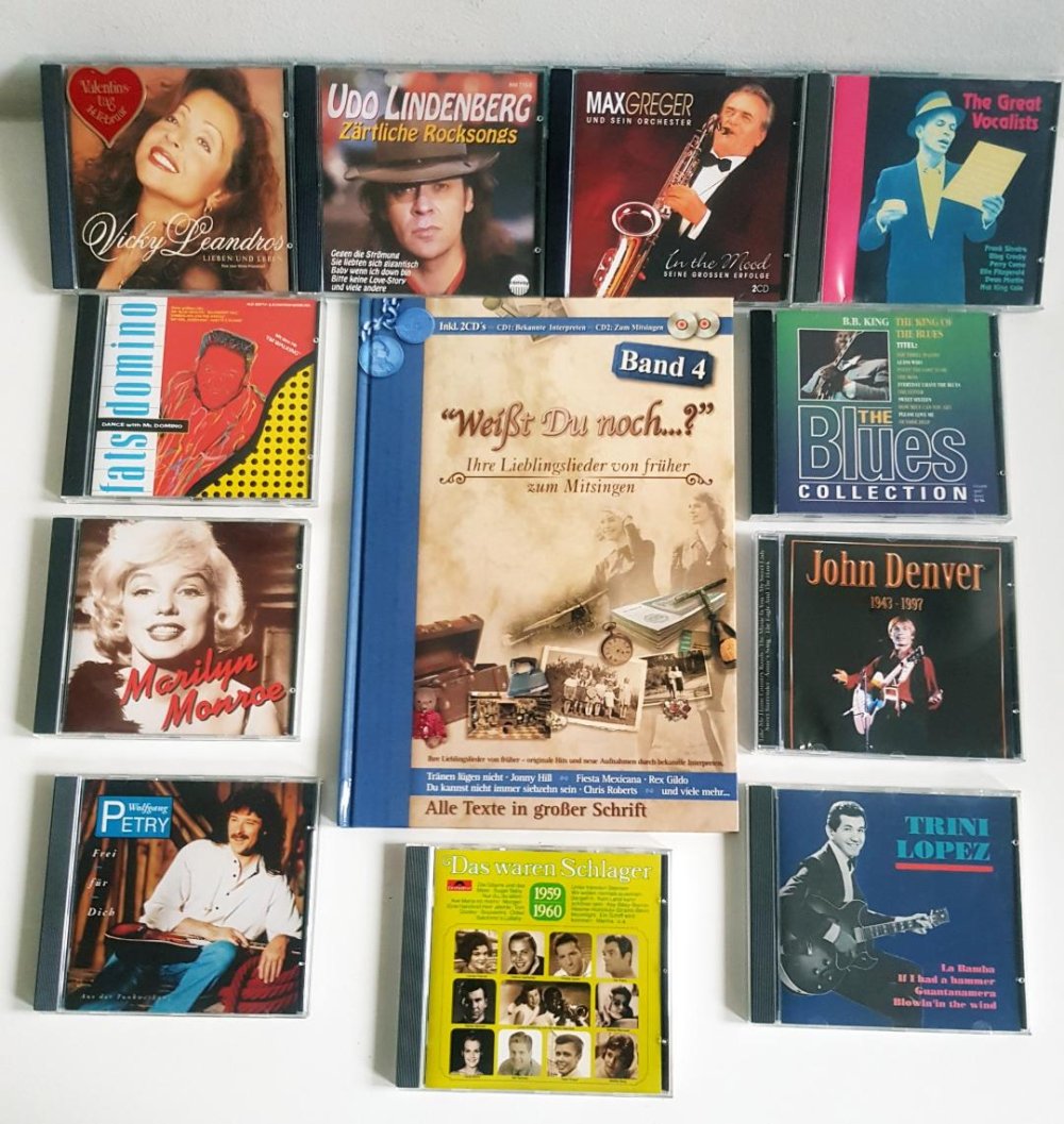 CD -Rock - Pop und viele andere dazu mal Top