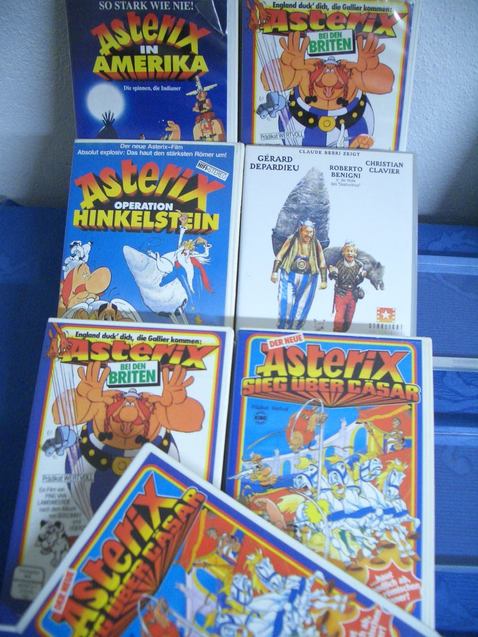 Walt Disney Sammlung VHS Video Kassetten Filme f. Kinder