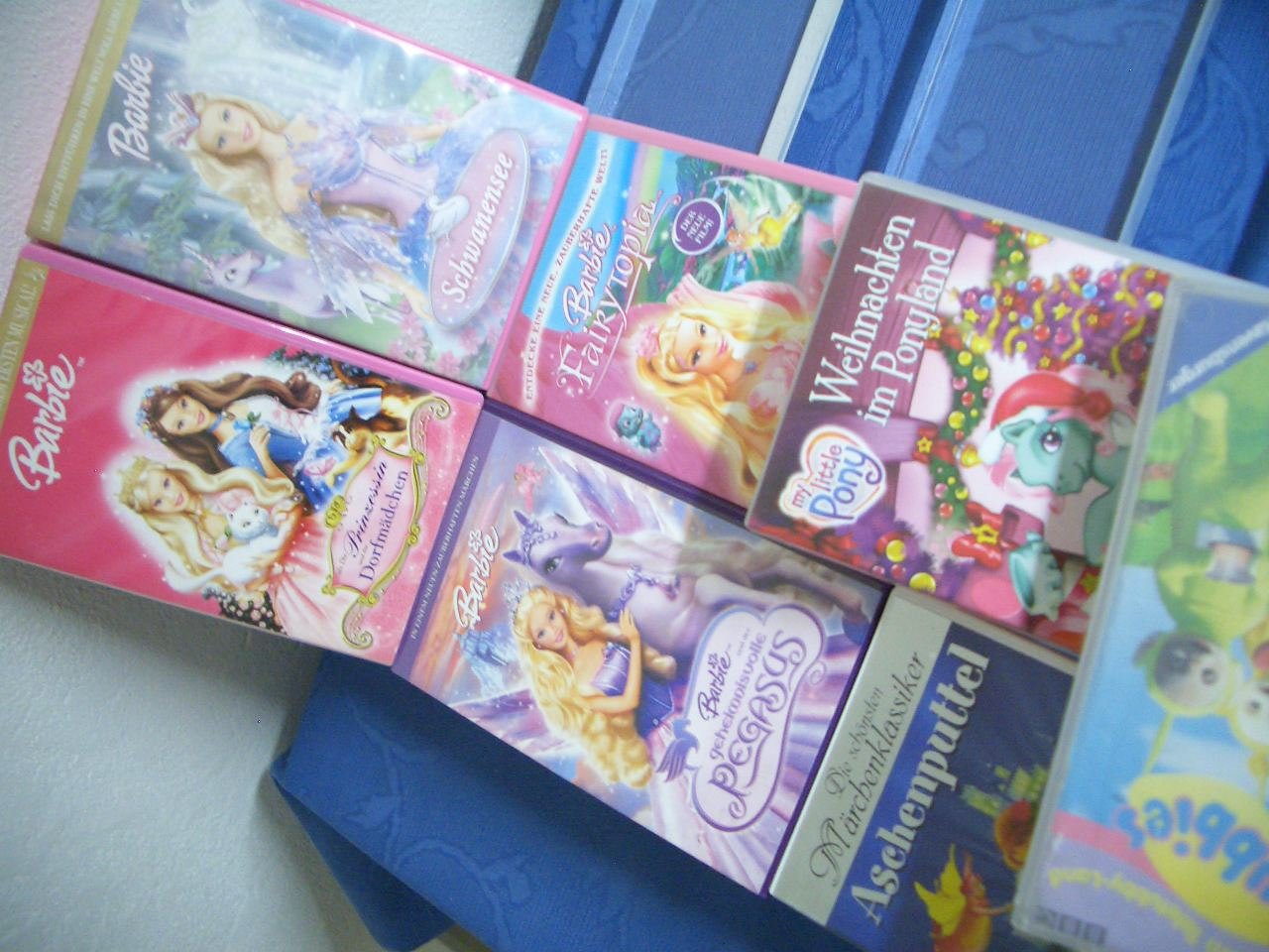Walt Disney Sammlung VHS Video Kassetten Filme f. Kinder
