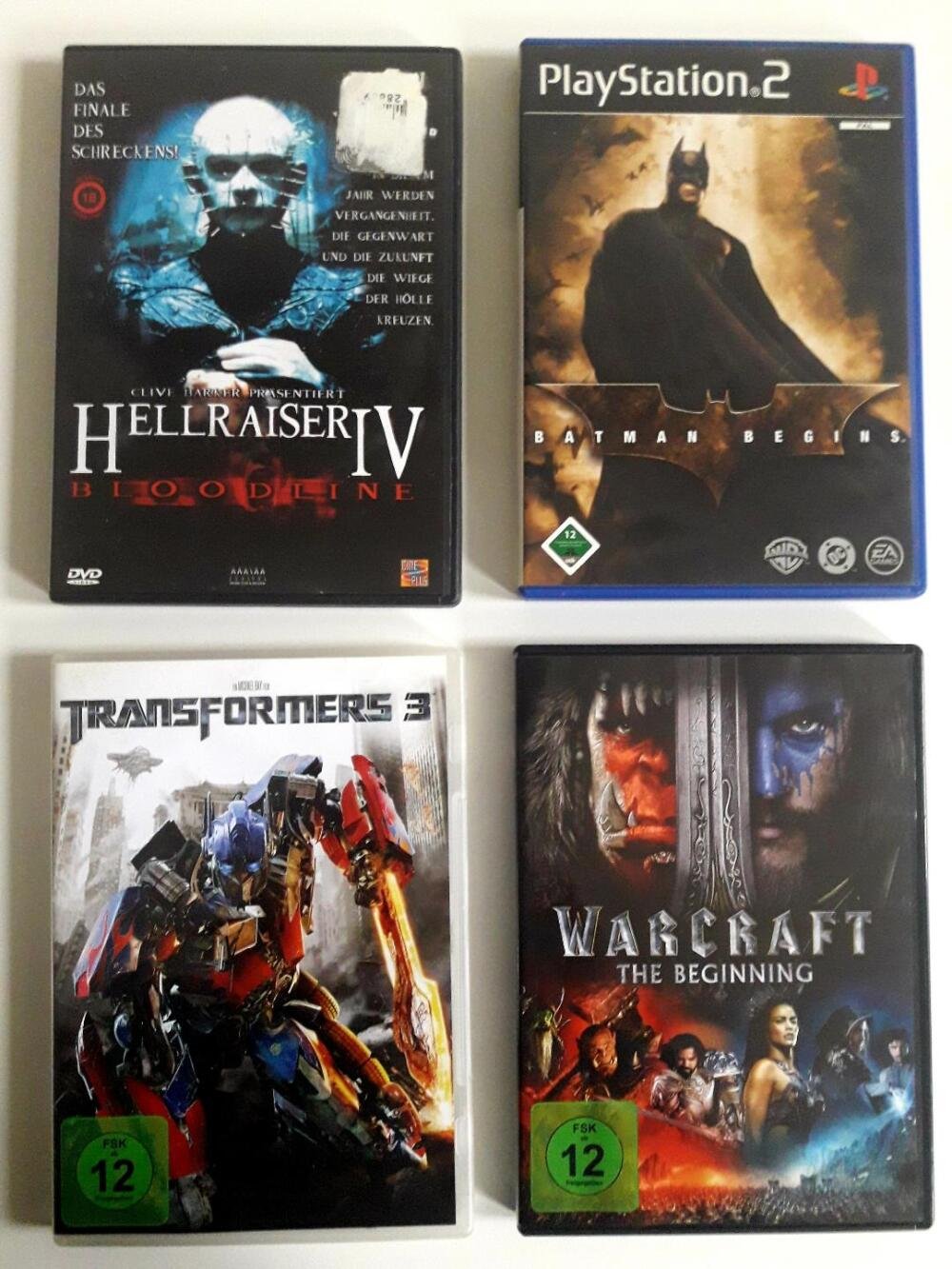 DVD Warcraft ,,The Beginning'' (Travis Fimmel)