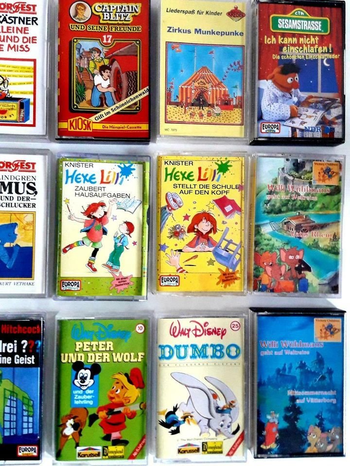 Kassetten Kinderkassette  Kinderlieder Geschichten