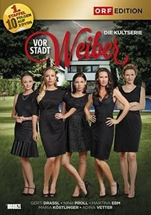 DVD 3er -Set VORSTADT ,,Weiber'' Top-Zustand