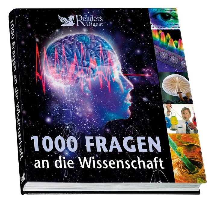 Reader's Digest 1000 fragen an die Wissenschaft Buch-TOP