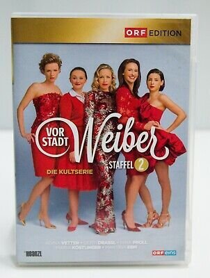 DVD 3er- Set Vorstadtweiber Staffel 2 Edition