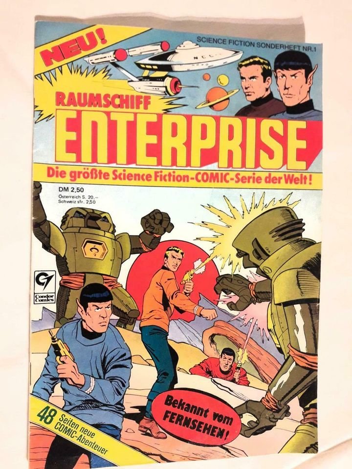 Comic Raumschiff Enterprise Science Fiction Weltraum Nr.1