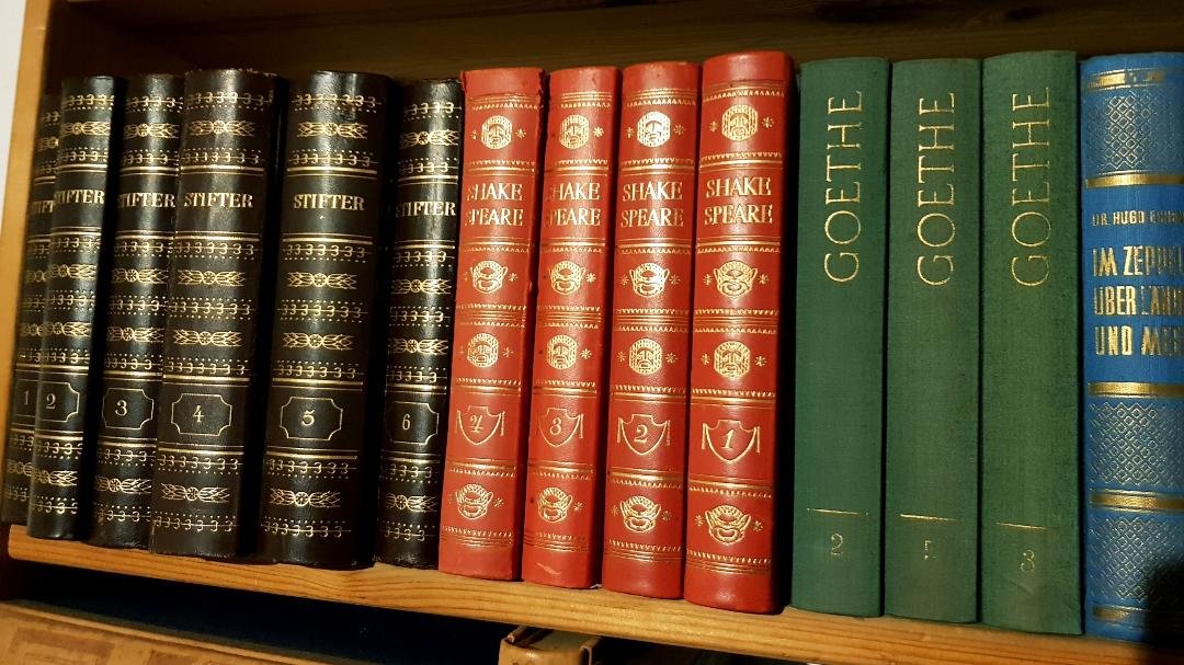 Antiquarische Bücher von 1700 bis 1900 Jahrhundert