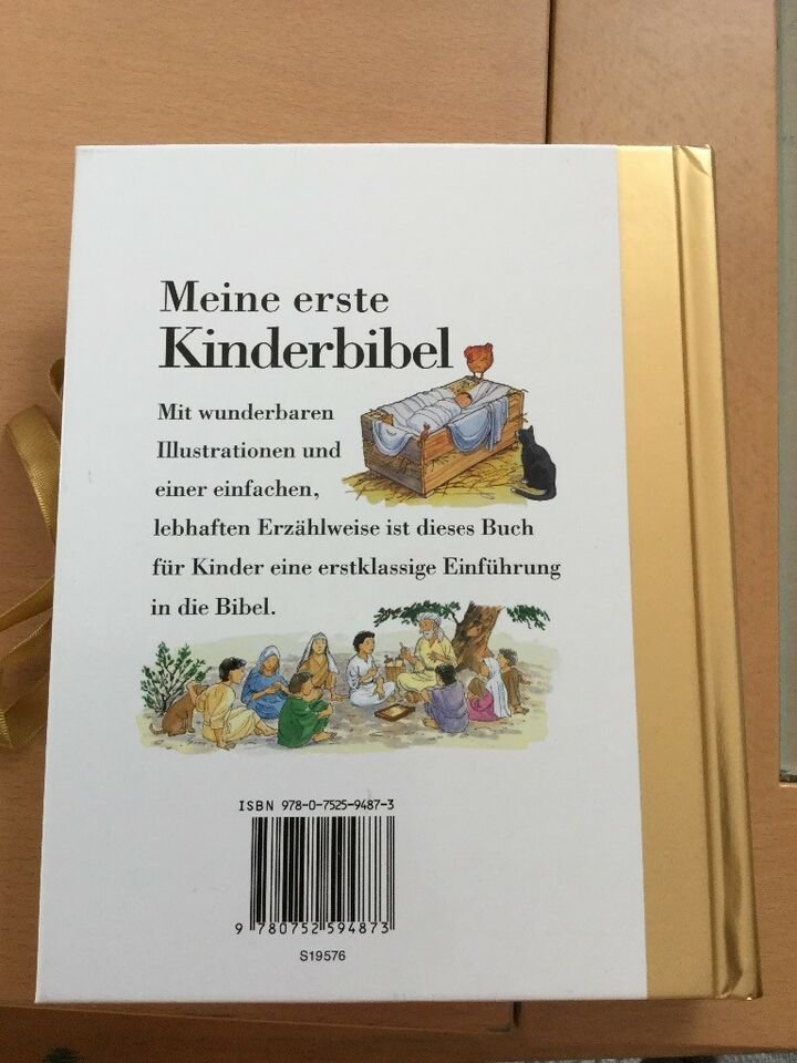 Kinderbibel in Deutsch ,,,mein erstes Kinderbibel '' 