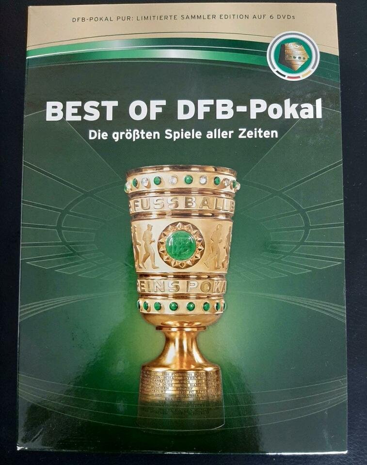 DVD 6er-Set Best of DFB-Pokal - Die größten Spiele