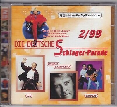 2 MC Die deutsche Schlagerparade 2/99