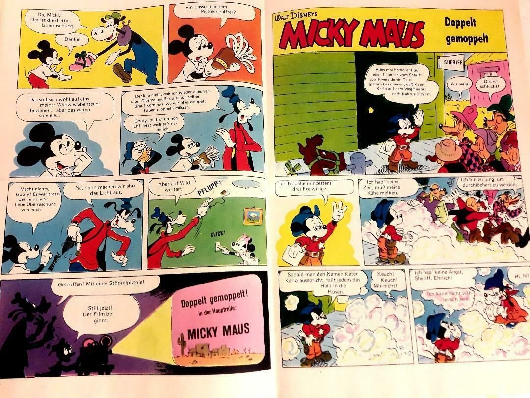 Micky 40 Jahre jung Sonderheft 1970 Top- Zustand