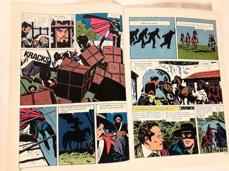 Walt Disney Comics ZORRO Heft --> Nr.110