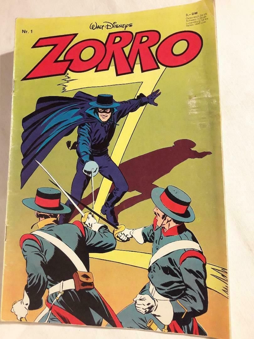 Walt Disney Comics ZORRO Heft --> Nr.110