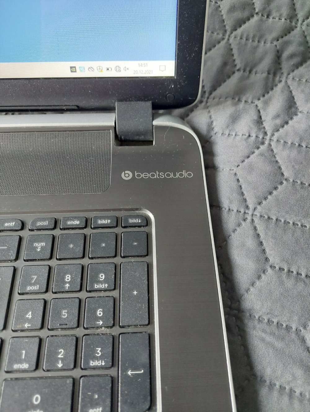 Laptop HP 17.3 Zoll/ Core i7/ Gaming- Grafikkarte GeForce 840M