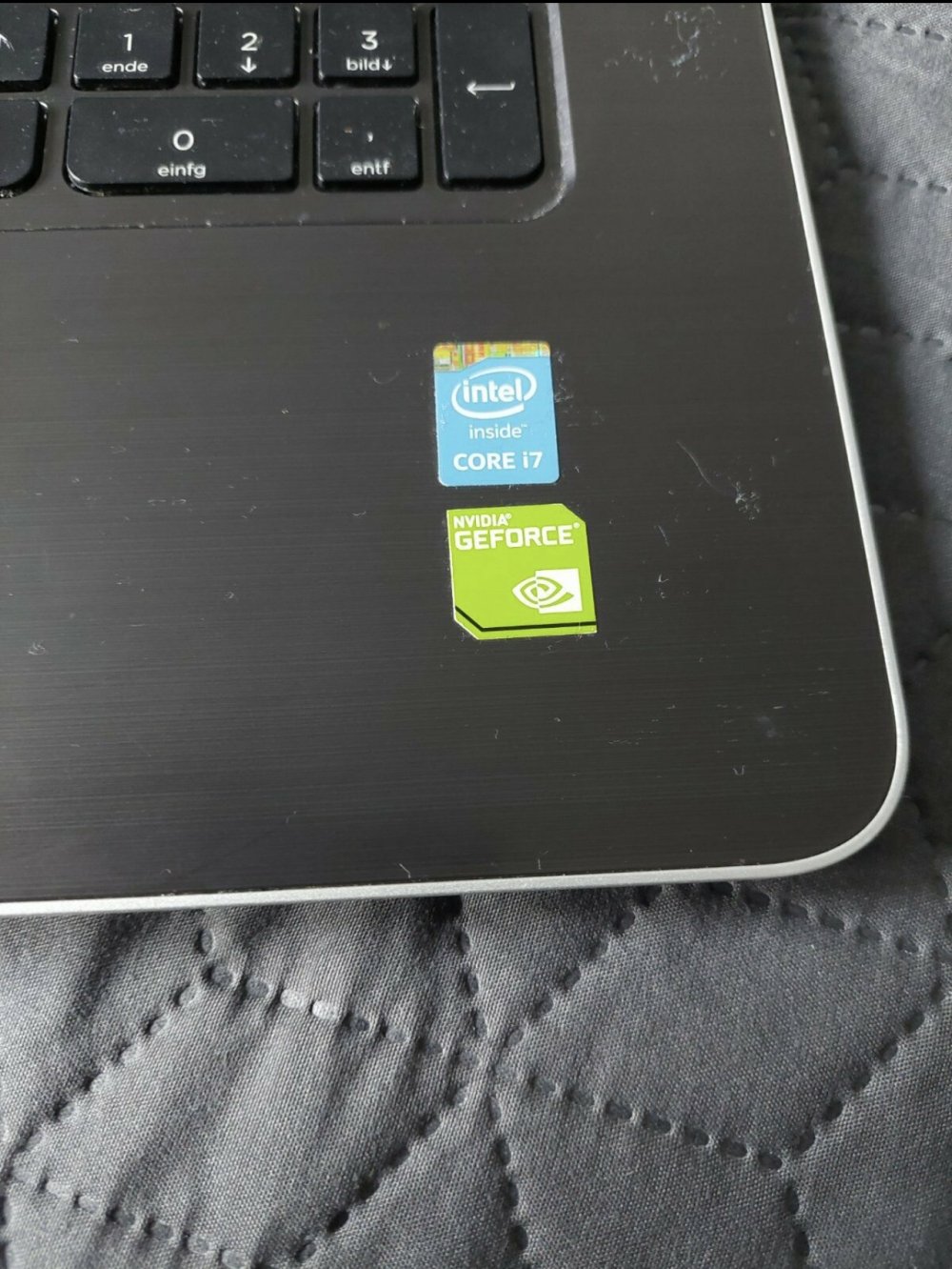Laptop HP 17.3 Zoll/ Core i7/ Gaming- Grafikkarte GeForce 840M