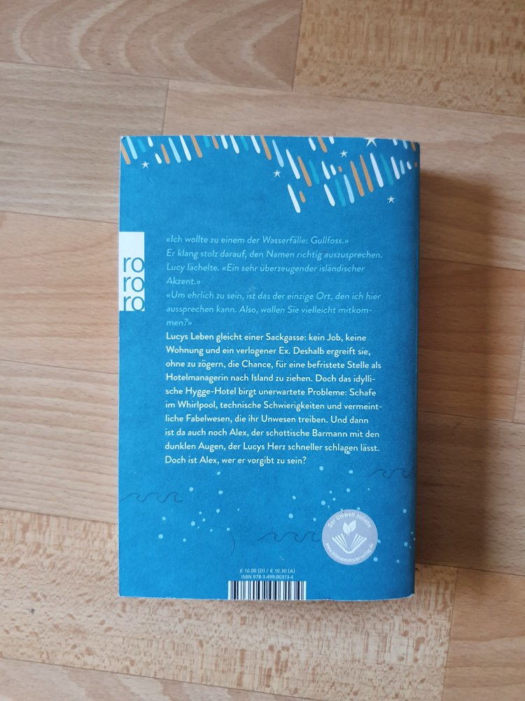 Das kleine Hotel auf Island