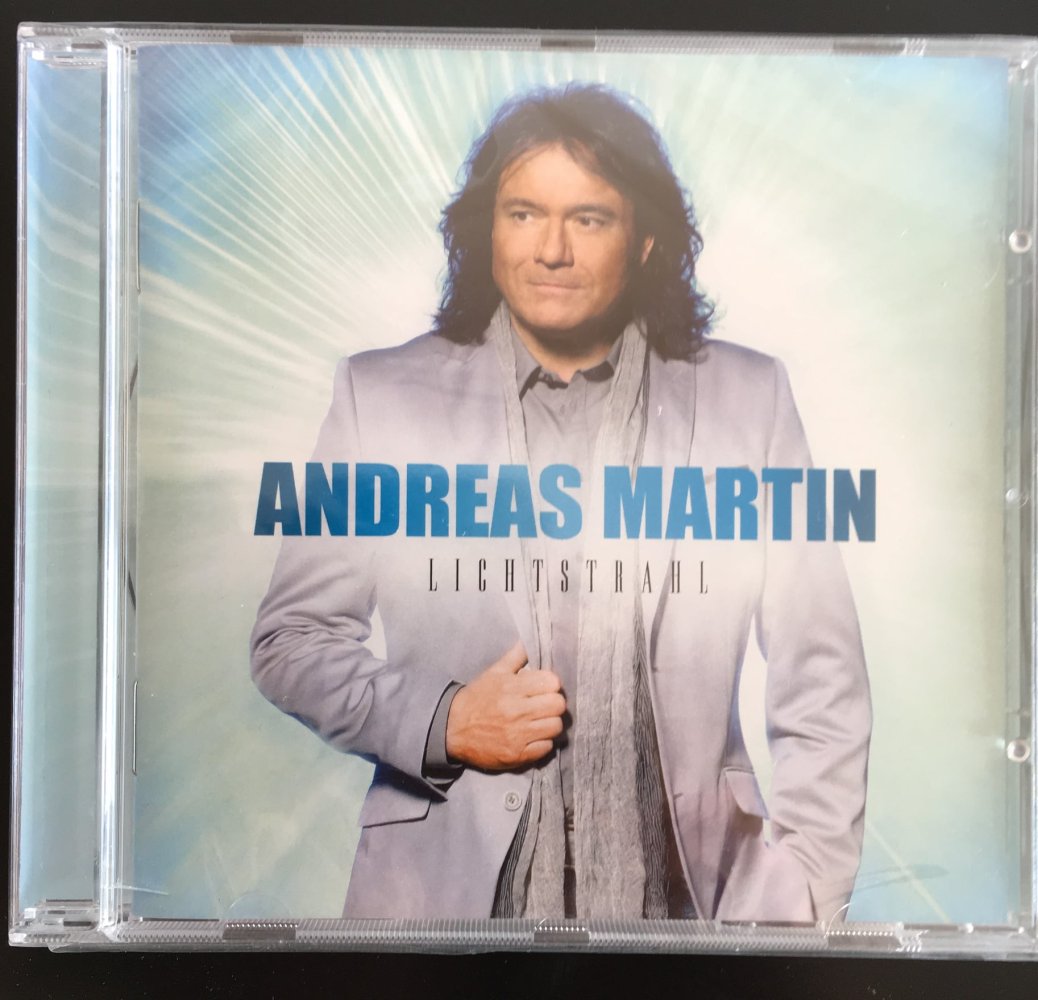 CD Andreas Martin Lichtstrahl Schlager neu
