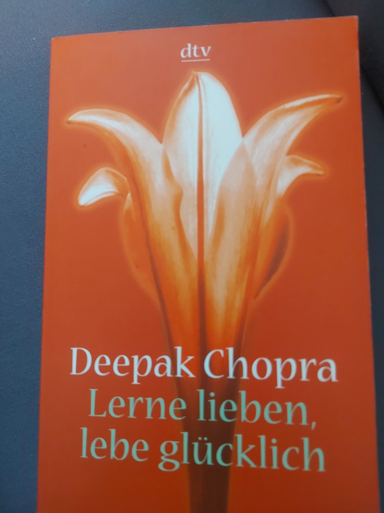 Lerne lieben, lebe glücklich 