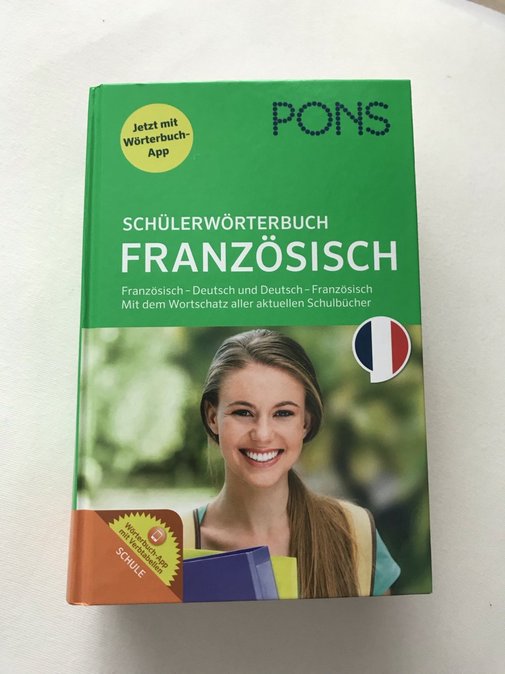 PONS Schülerwörterbuch Französisch