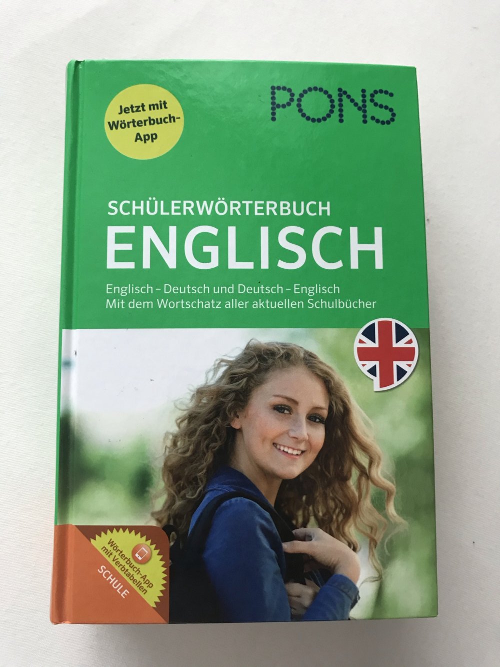 PONS Schülerwörterbuch Englisch - Deutsch