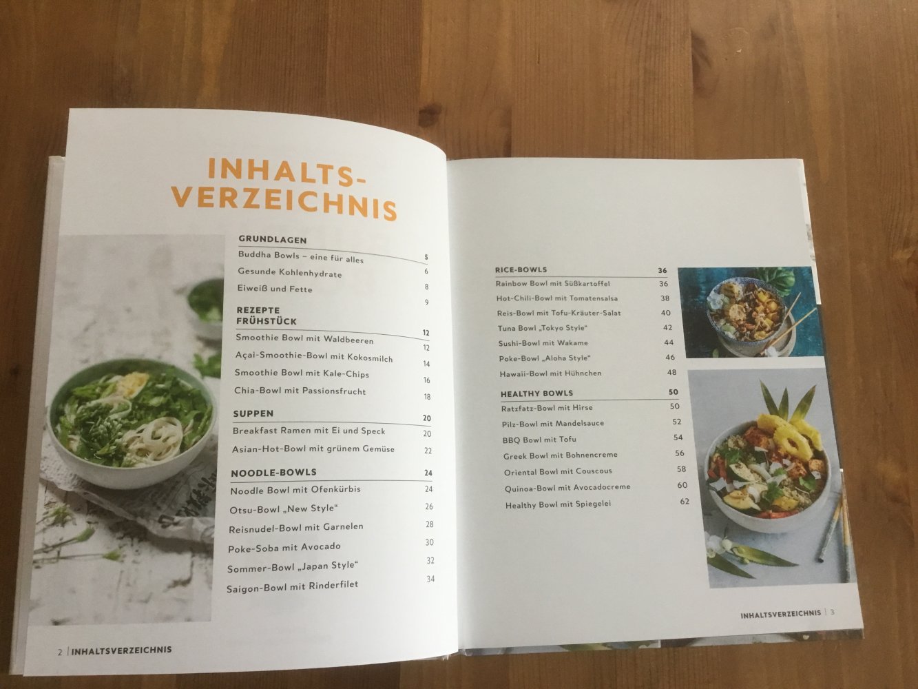 Kochbuch Buddha Bowls