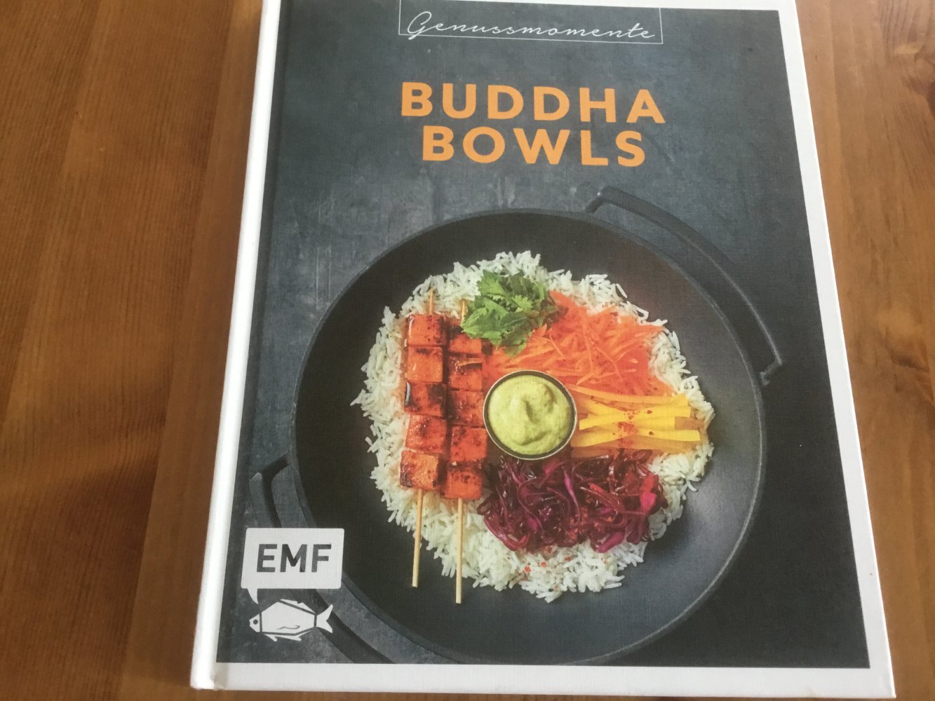 Kochbuch Buddha Bowls