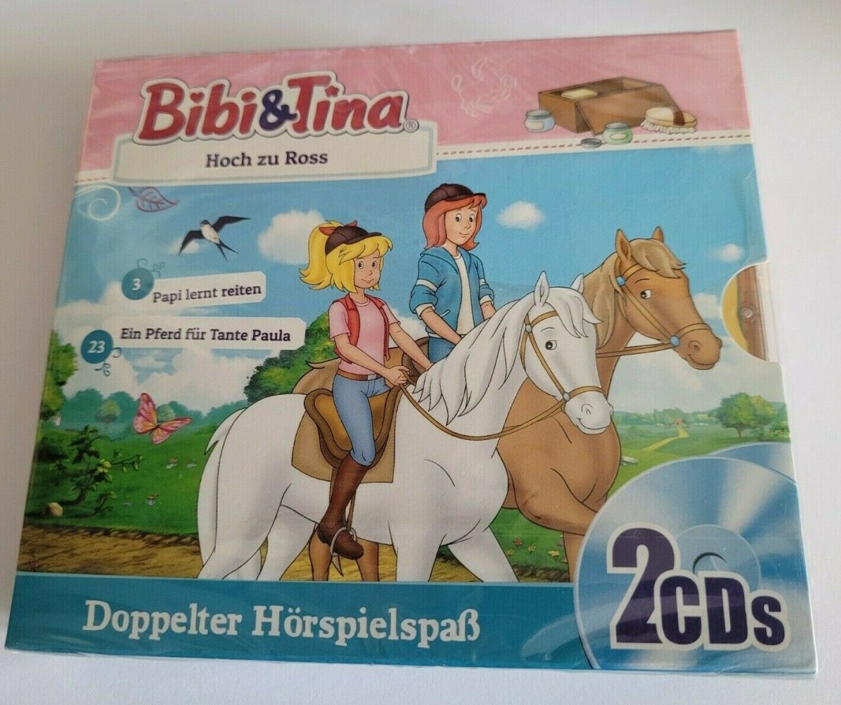 Bibi und Tina - Hoch zu Ross | Papi lernt reiten + Ein Pferd für Tante Paula,Neu