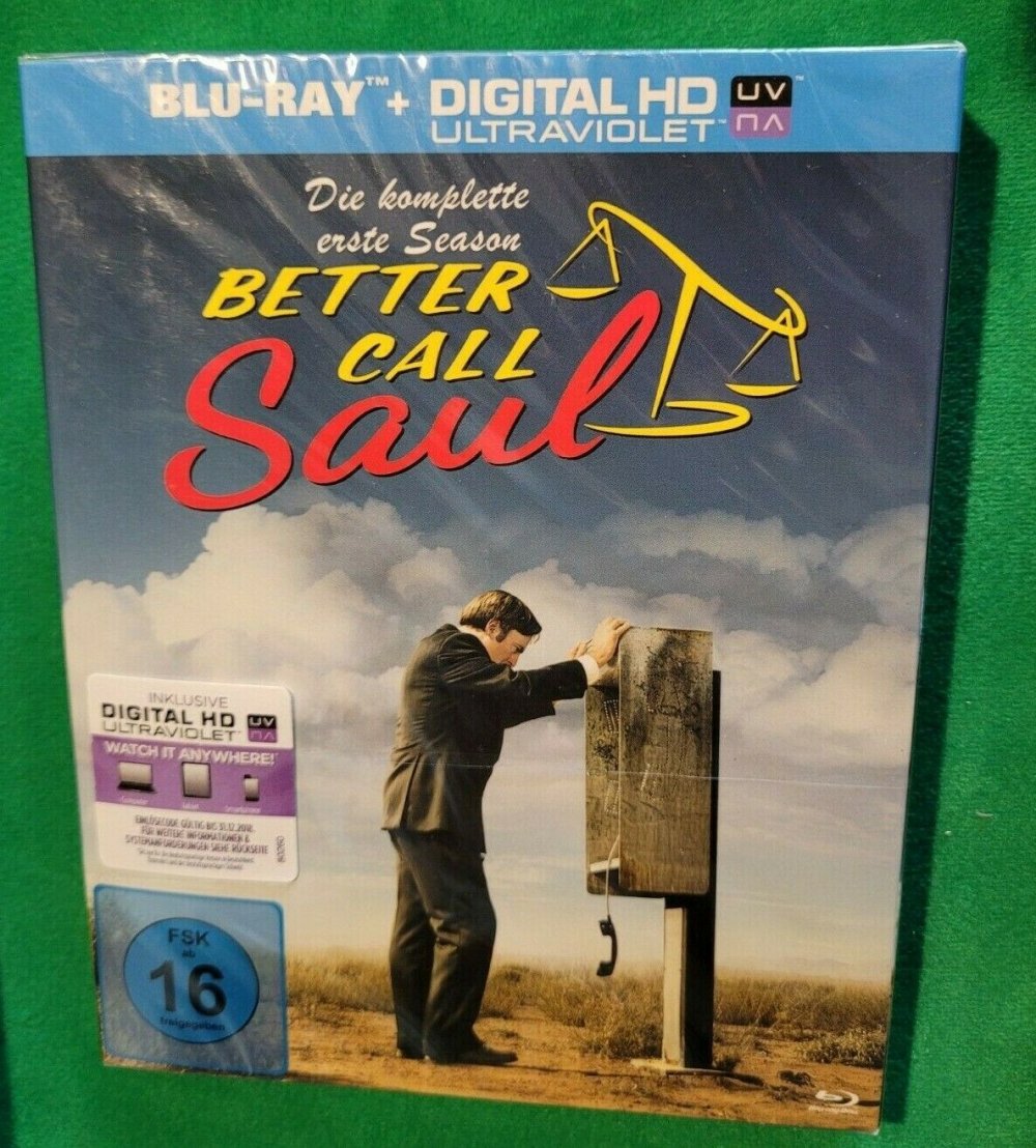 Better Call Saul - Die komplette erste Staffel [Blu-ray] Neu OVP